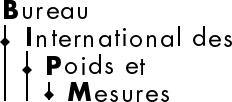 Logo BIPM