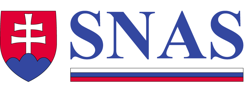 Logo Slovenská národná akreditačná služba - SNAS